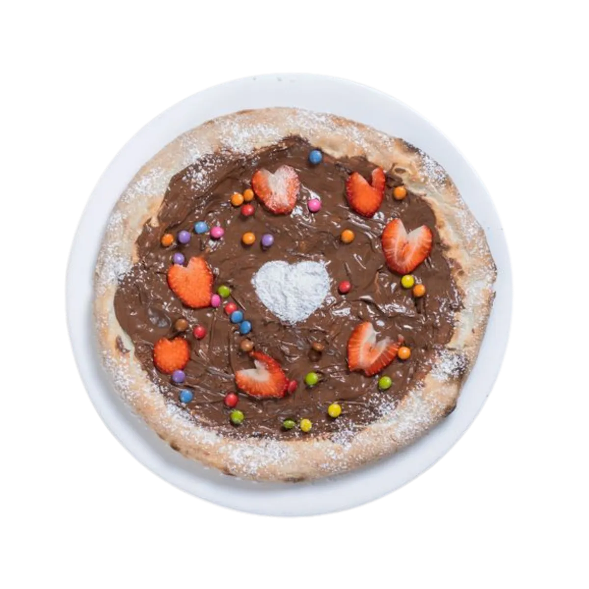 Pizza Nutella